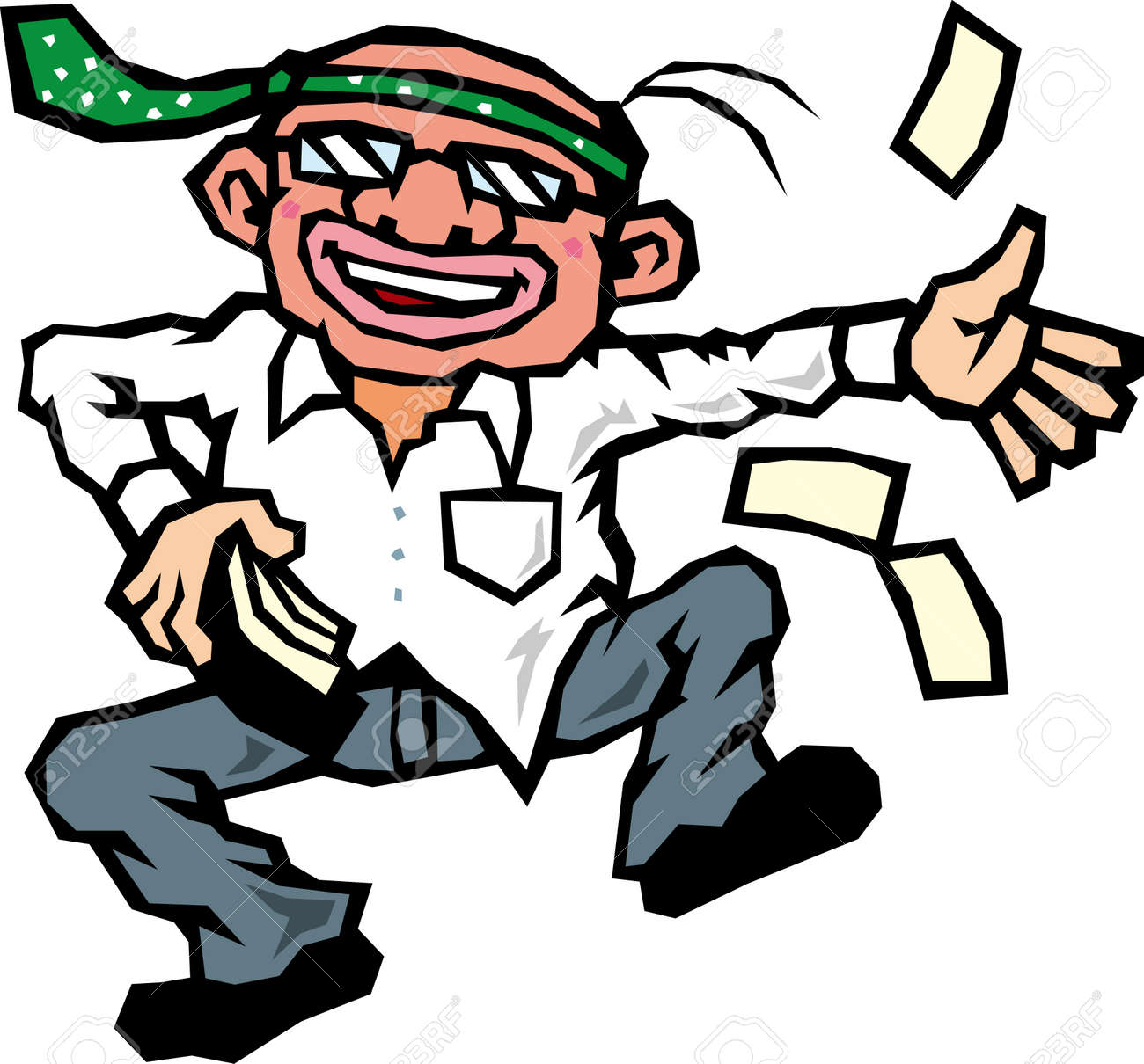 大酒飲み のイラスト素材 ベクタ Image