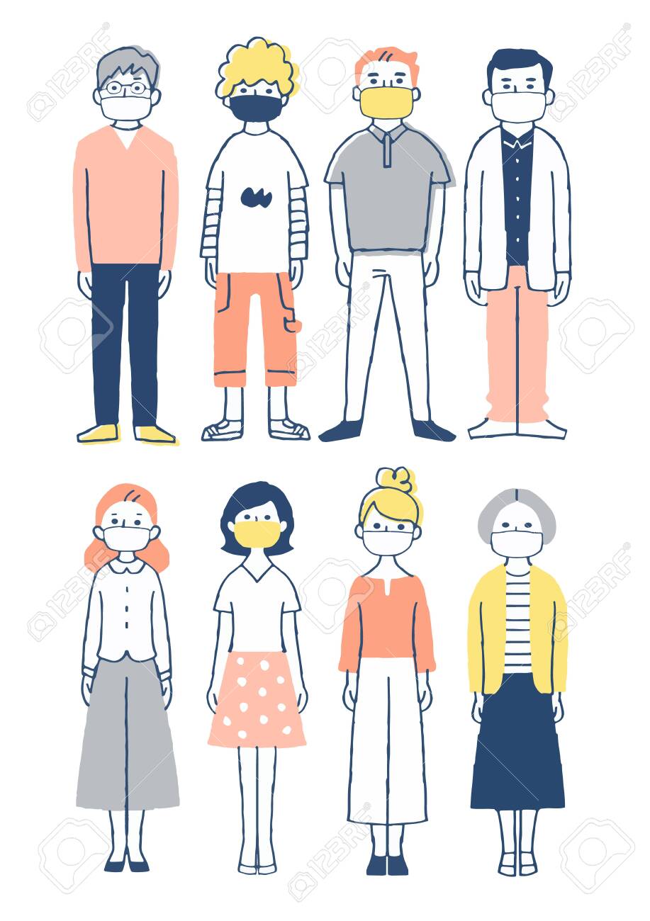 Low angle view of two people wearing masks Stock Image | gwp114050 |  Fotosearch