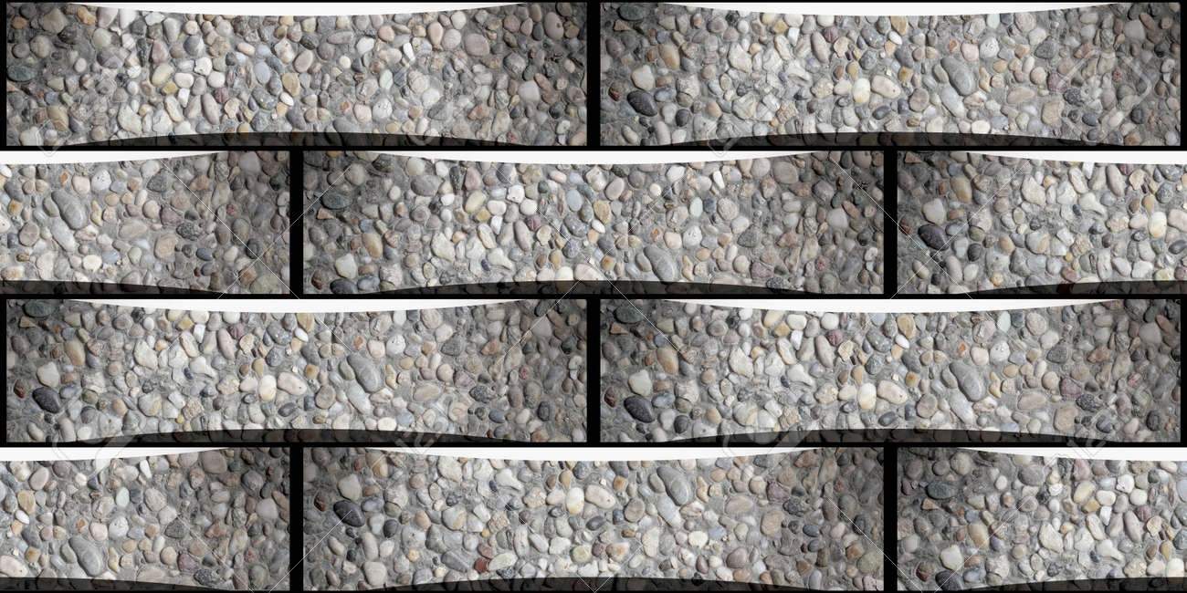 3d Elevation Wall Tiles Design Concrete Stone Architectural Stock Photo Picture And Royalty Free Image Image