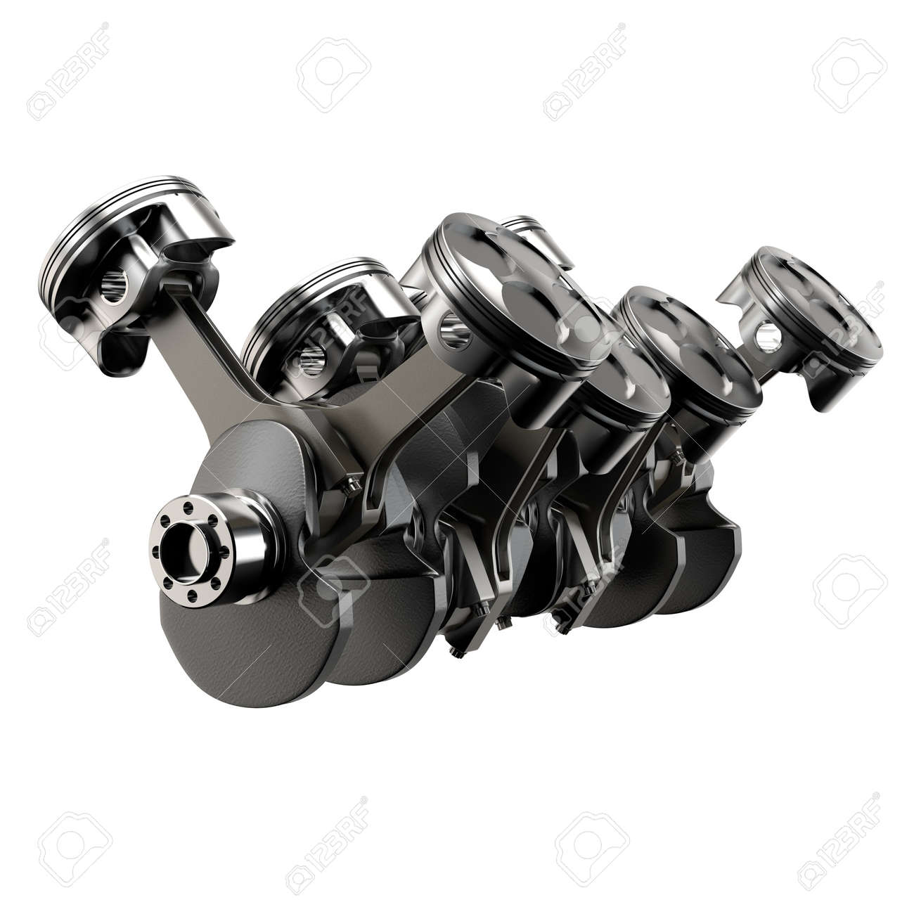 V8 Engine Pistons - 1300x1300 - jpeg V8 Engine Pistons