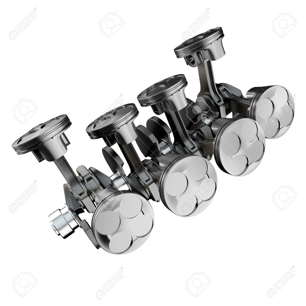 V8 Engine Pistons - 1300x1300 - jpeg V8 Engine Pistons