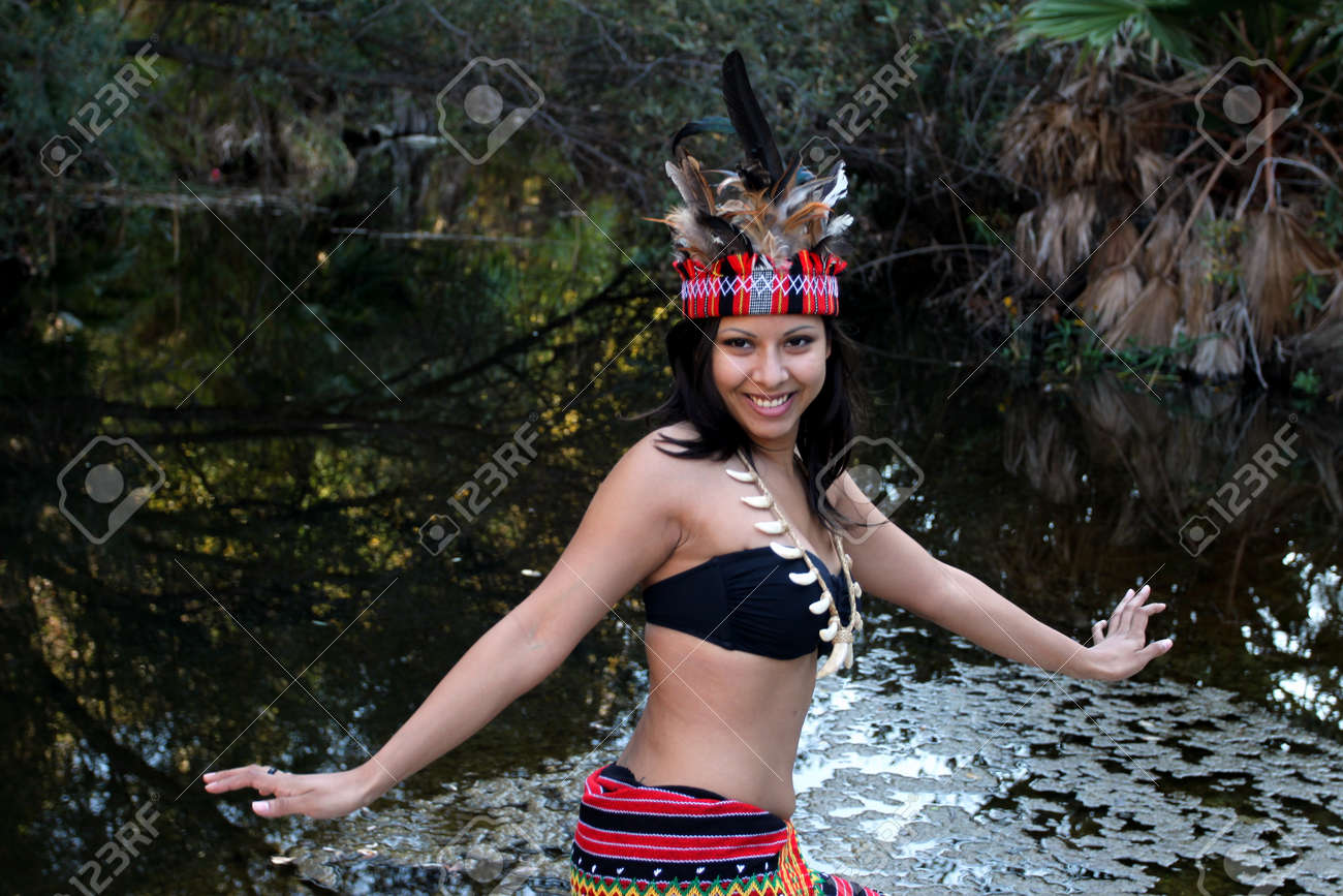 native american women photography