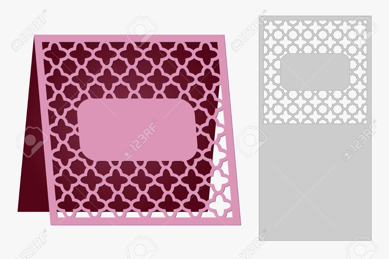 template cards to cut topper use for congratulations invitations