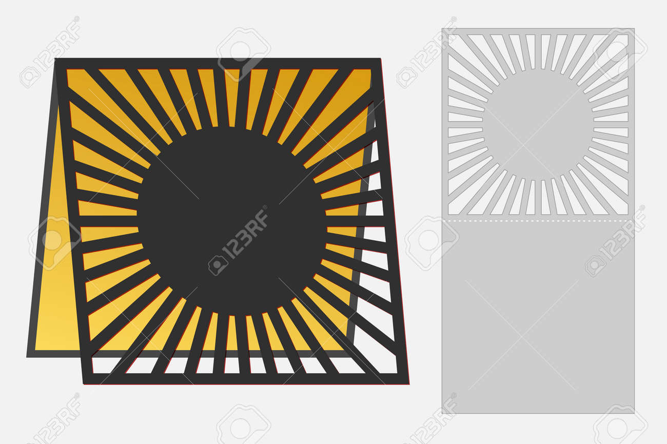 template cards to cut topper use for congratulations invitations