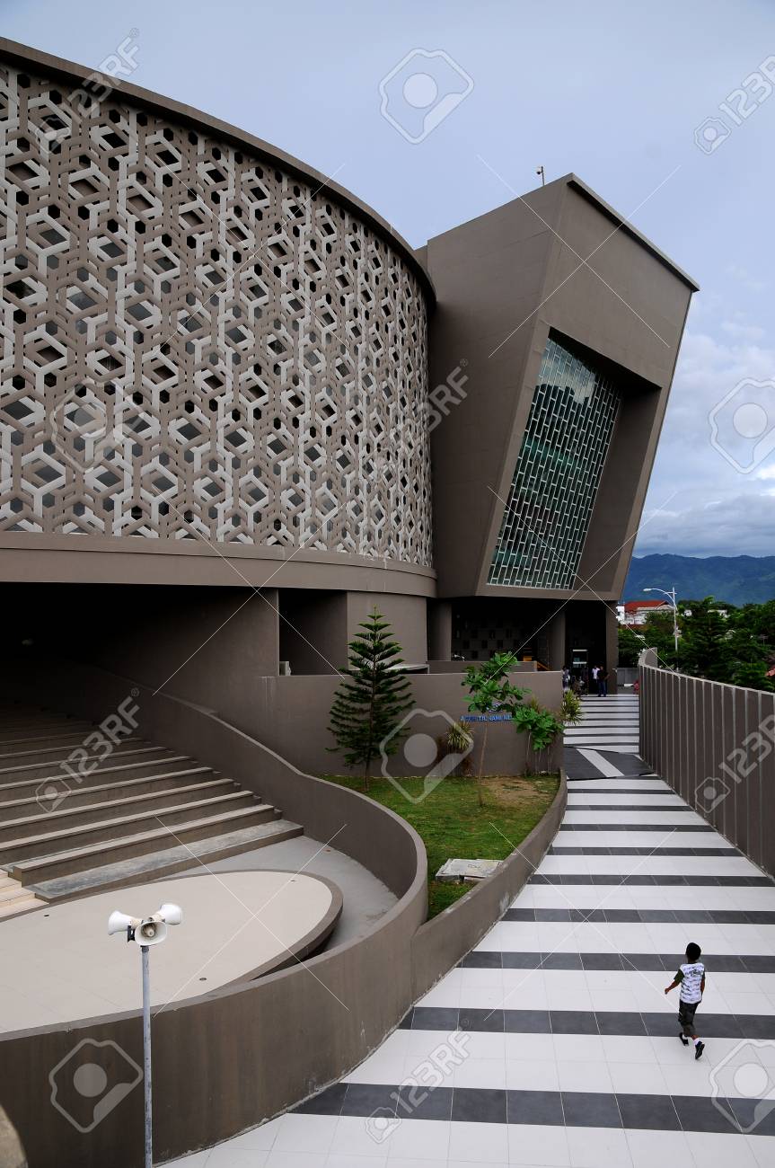 Banda Aceh Aceh Province Indonesia April 19 2012 The Aceh Stock Photo Picture And Royalty Free Image Image 97671984