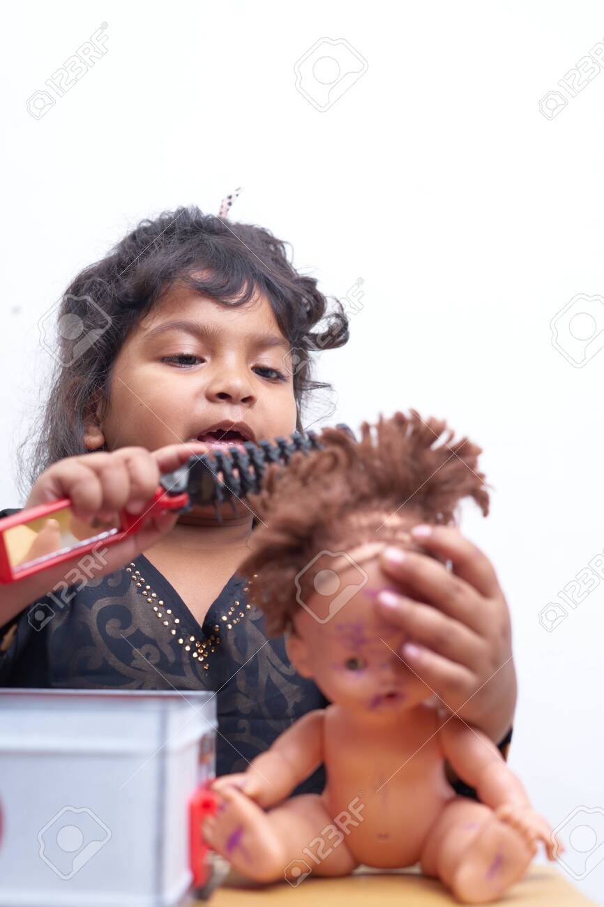 little girl hair salon toy
