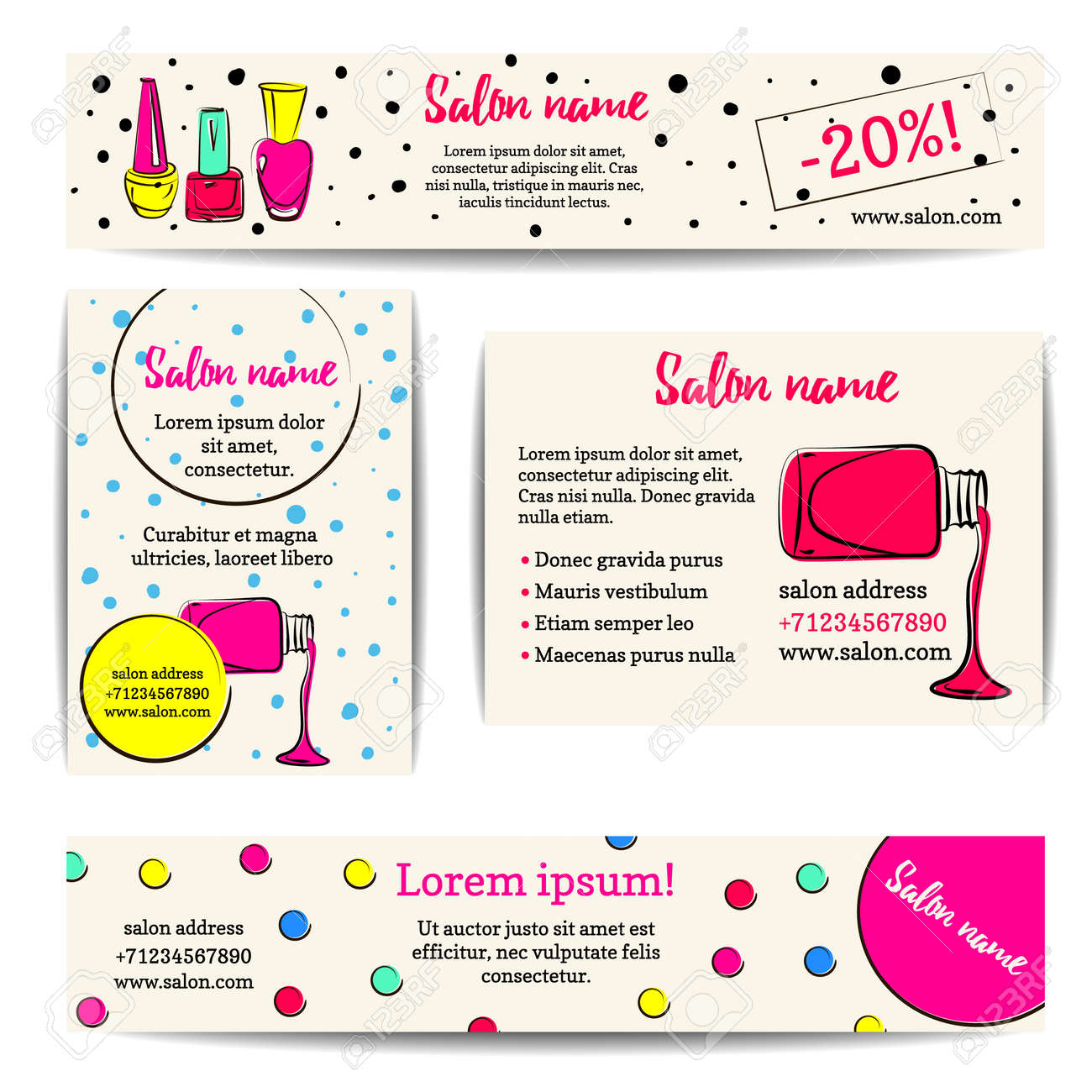 nail flyers