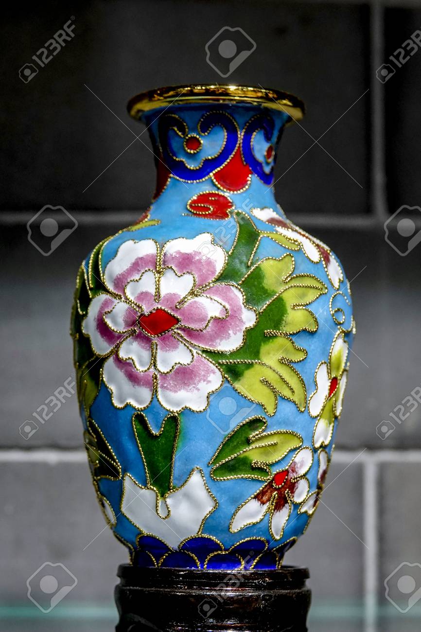 素晴らしい外見 七宝 中国 花瓶 その他 Hlt No 素晴らしい外見 七宝 中国 花瓶 その他 Hlt No