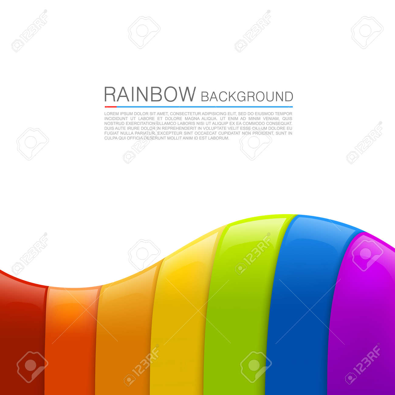 Colour Abstract Background Art Paint Vector Illustration Royalty