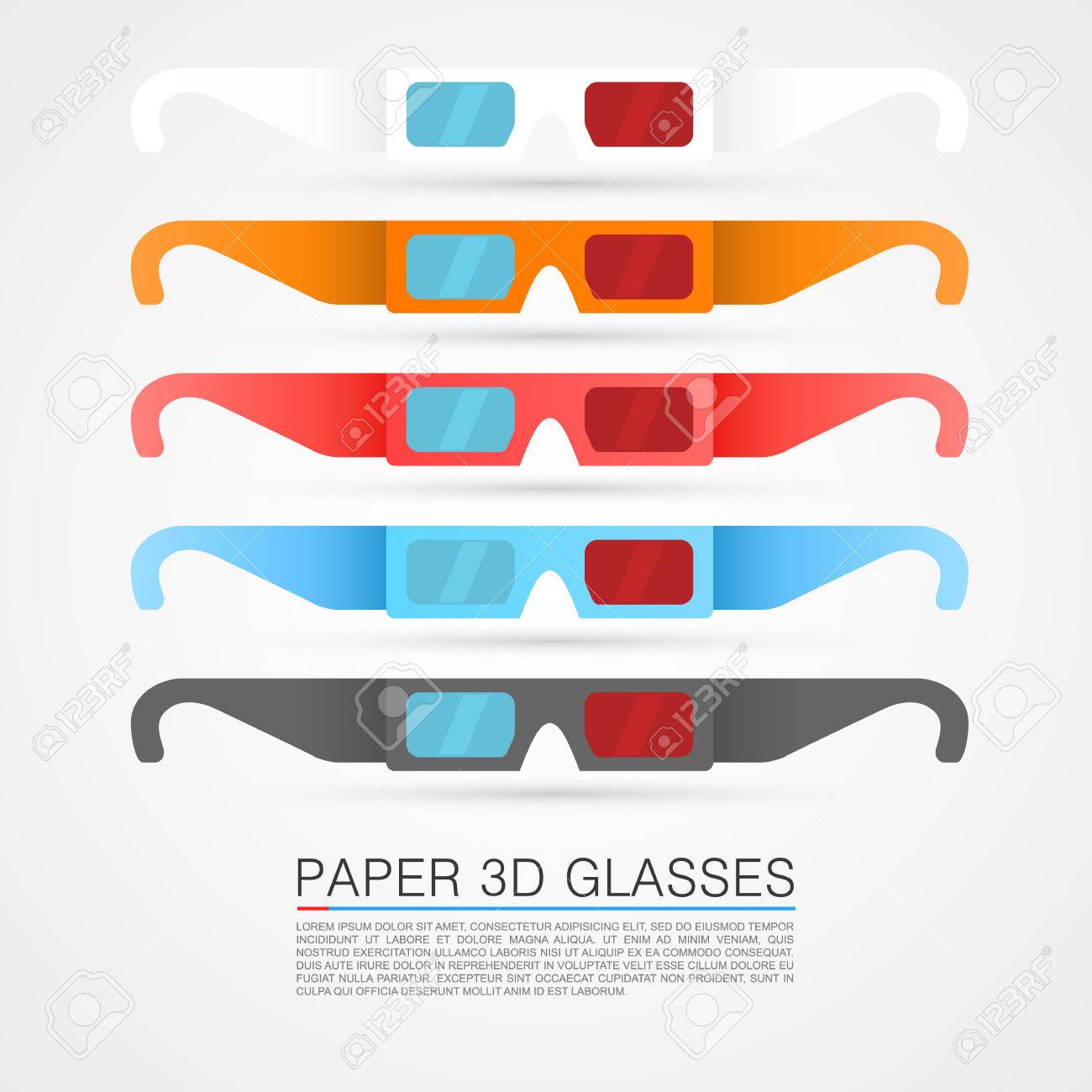 paper goggles