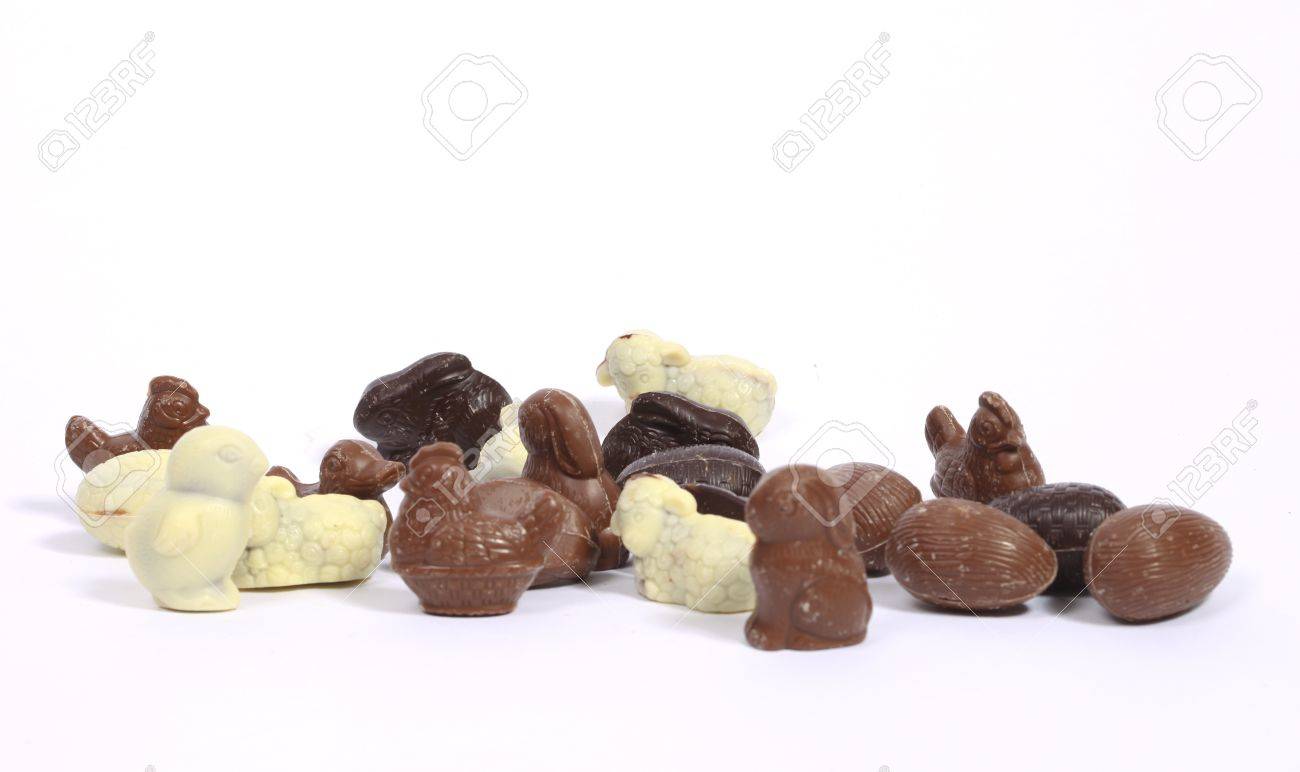 動物の形のチョコレート ボンボン の写真素材 画像素材 Image 9324605