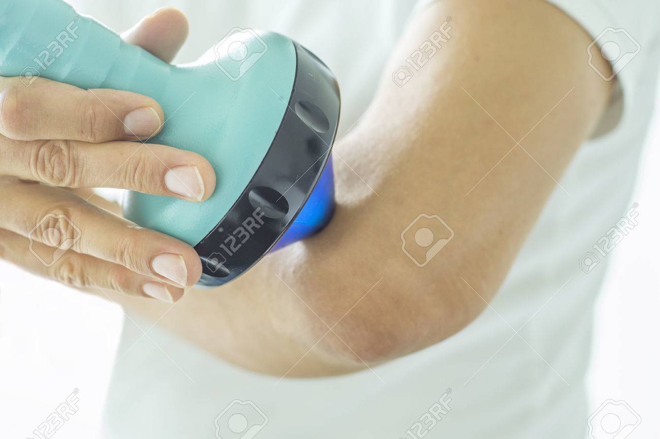 Ondas de choque calcificaciones rodilla