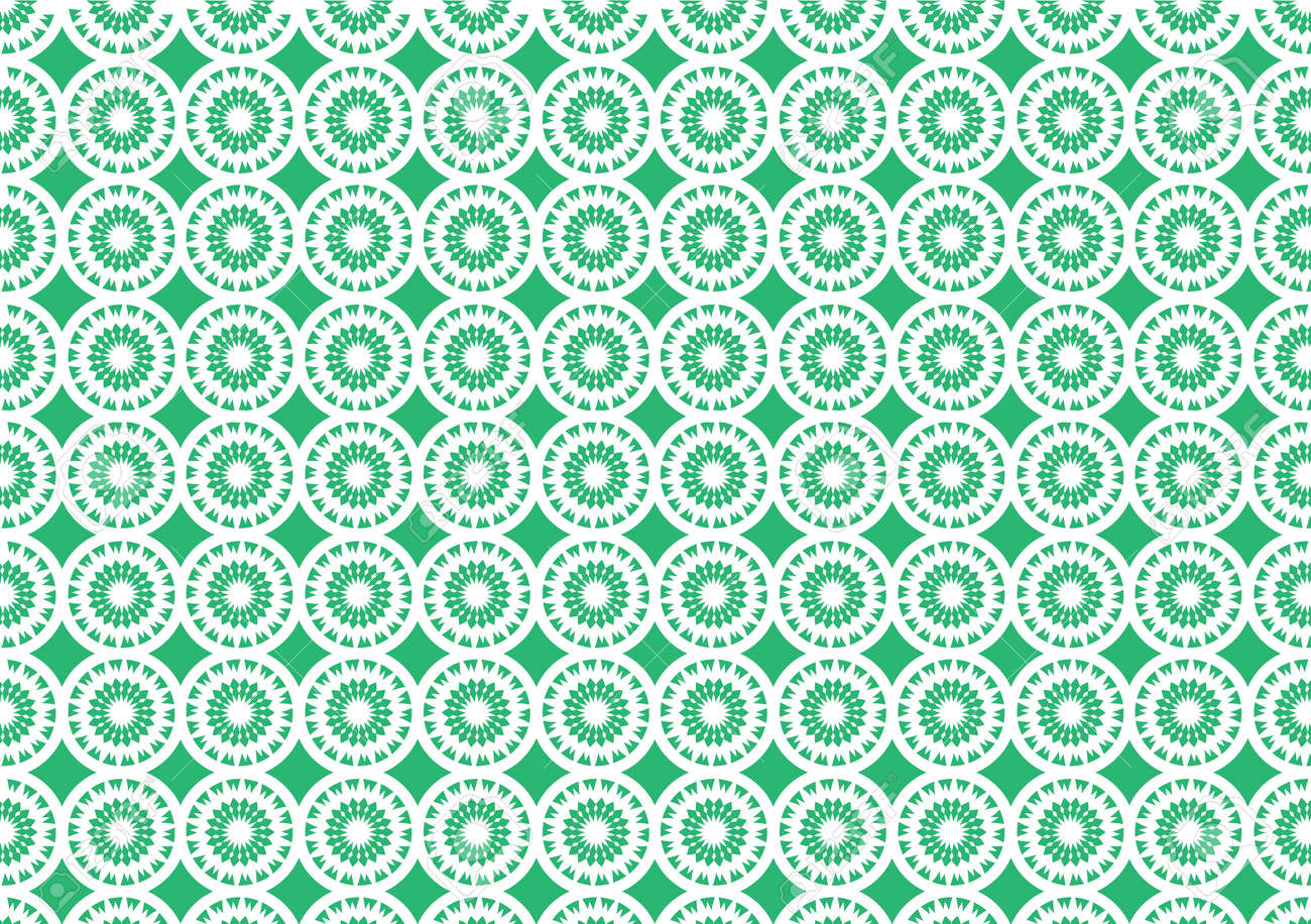 Téléchargement gratuit Images Illustration De Vert Et Blanc Motif Repete Sans Soudure Pour Le dernière par