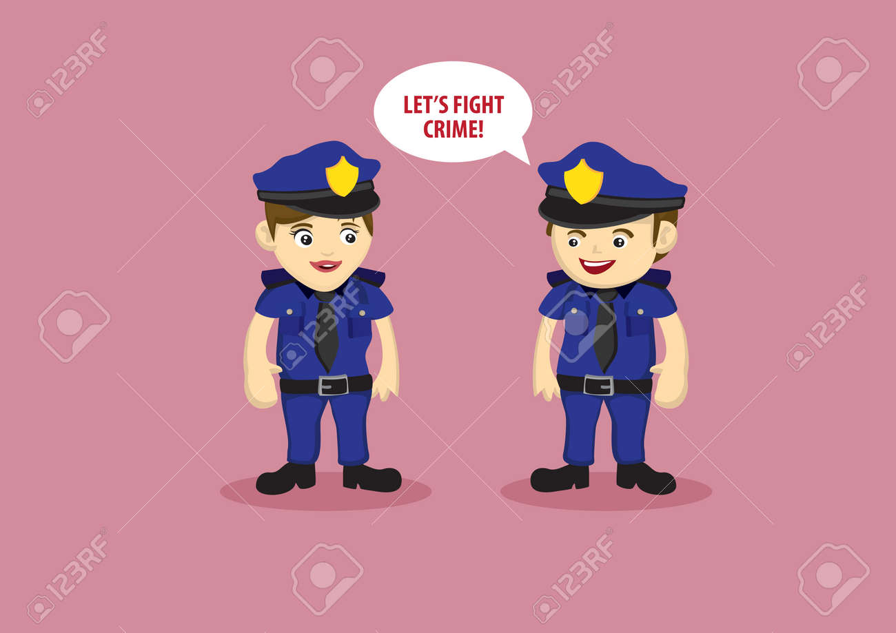 女性警察官の犯罪と闘う言ってみましょう漫画警官のベクトル イラスト のイラスト素材 ベクタ Image 女性警察官の犯罪と闘う言ってみましょう漫画警官のベクトル イラスト のイラスト素材 ベクタ Image