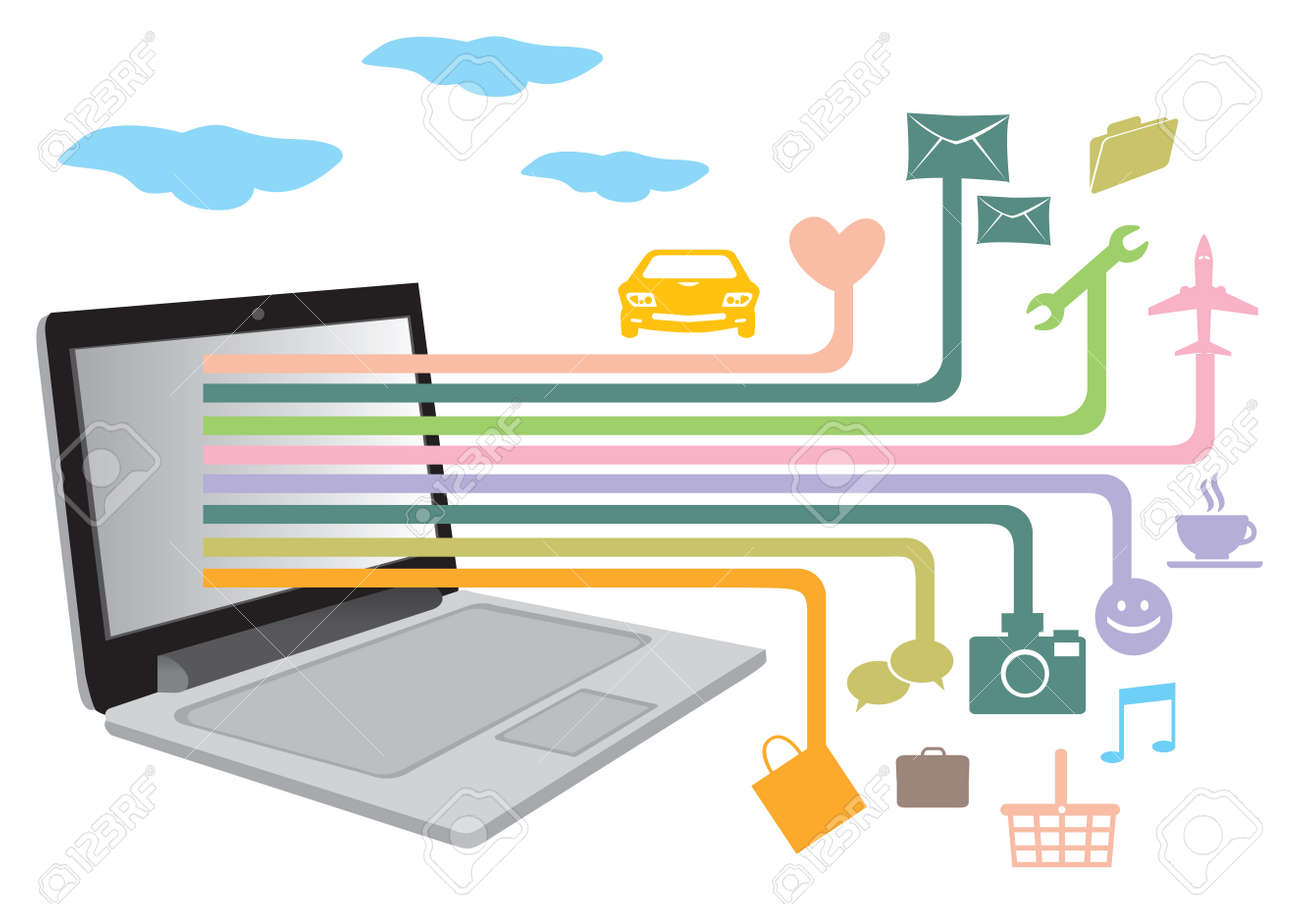 computer linking