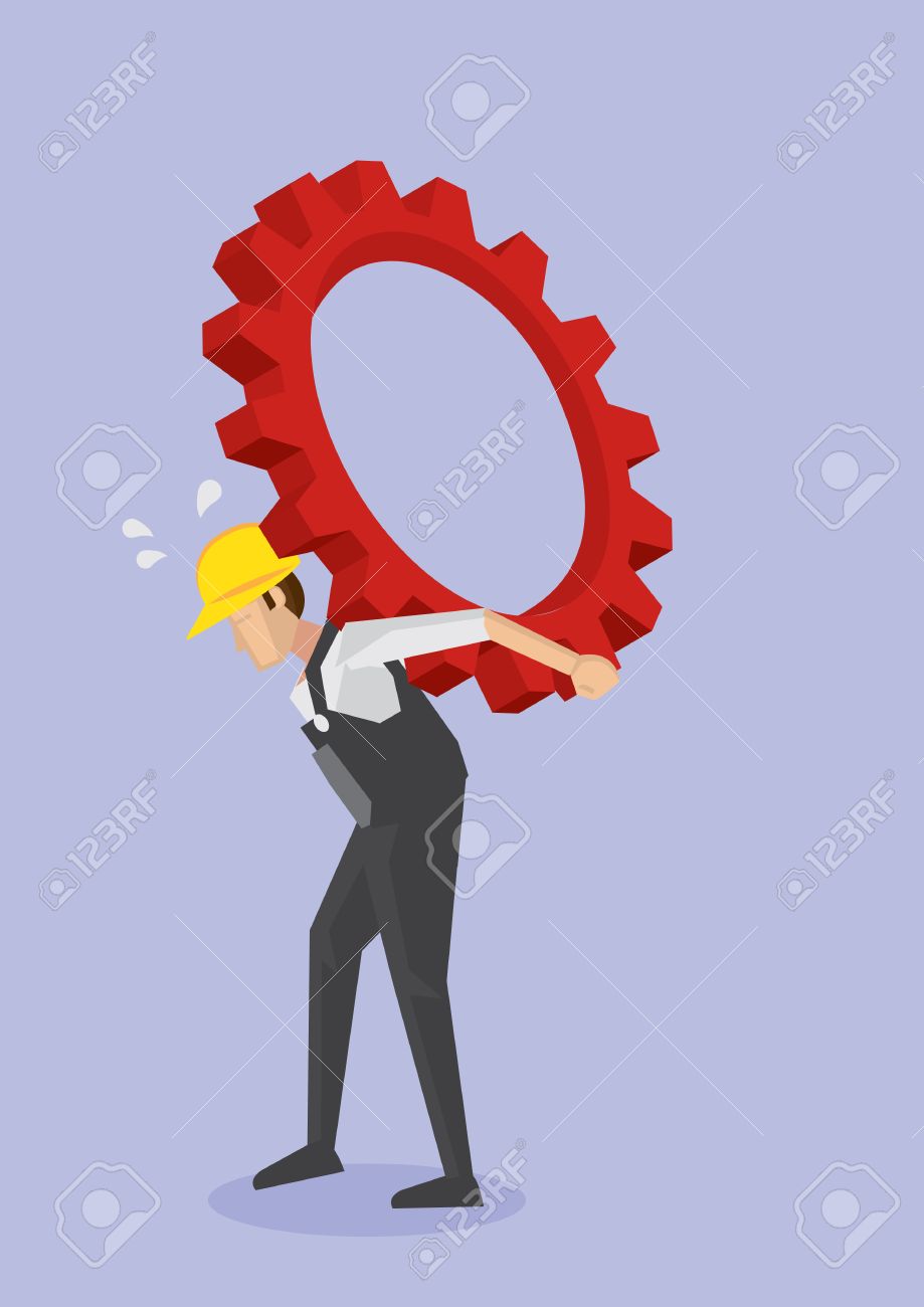 ベクトル黄色いヘルメットで疲れて労働労働者のイラストや全体的な作業服の曲がった背中に重い歯歯車を運ぶします ハードワークとブルーカラー労働者階級の闘争のためのコンセプト のイラスト素材 ベクタ Image ベクトル黄色いヘルメットで疲れて労働労働者のイラストや全体的な作業服の曲がった背中に重い歯歯車を運ぶします ハードワークとブルーカラー労働者階級の闘争のためのコンセプト のイラスト素材 ベクタ Image