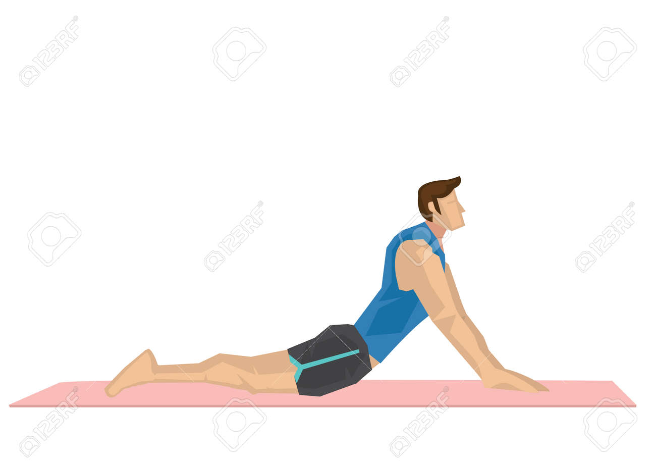 Resultado de imagen de STRETCHING COBRA POSITION"