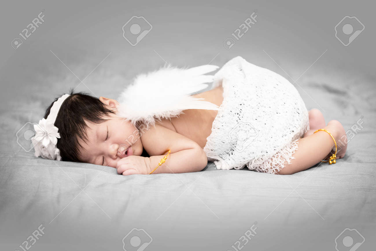 baby angel outfit