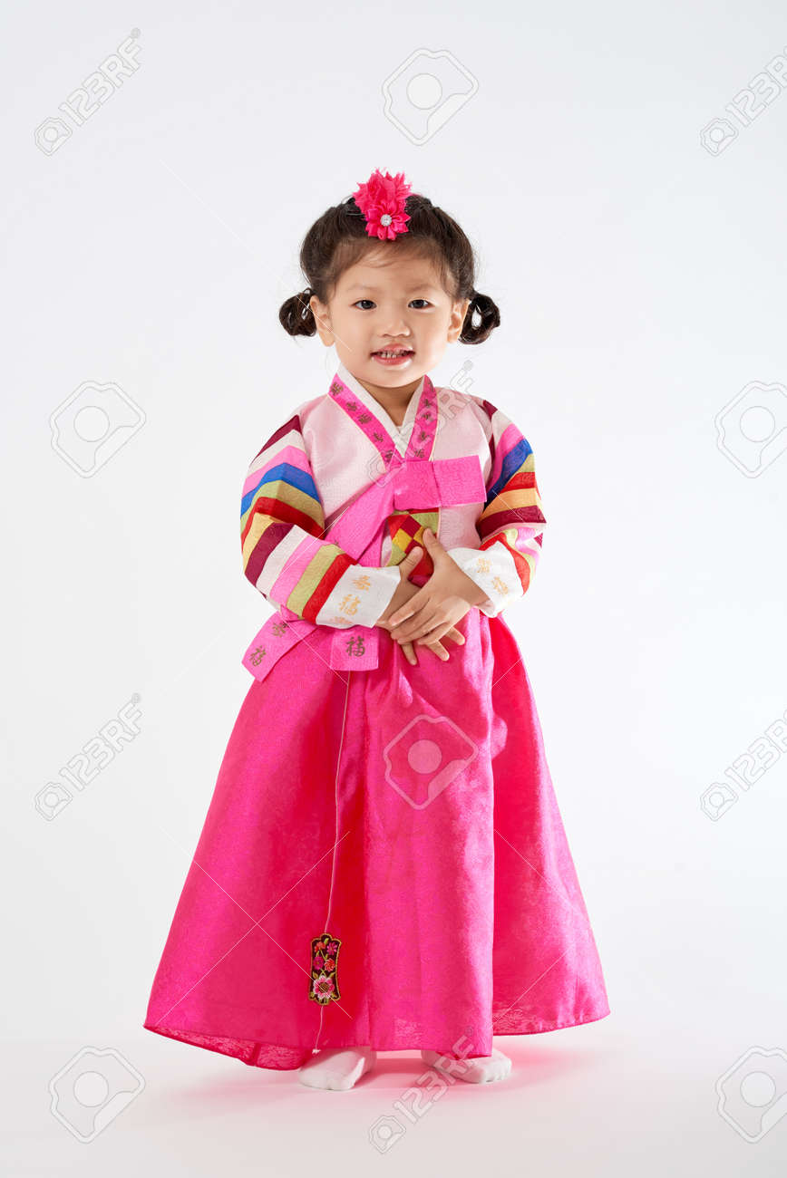 FANCYKIDS Girls Toddler Korean Hanbok Traditional Outfit Dress Costume FANCYKIDS Girls Toddler Korean Hanbok Traditional Outfit Dress Costume