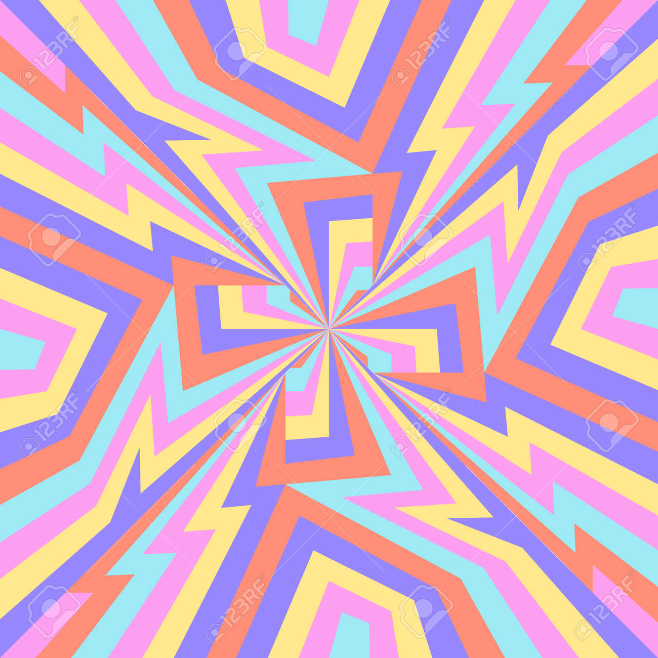 modern contemporary colorful retro geometric zigag lines pattern - 122469040 modern contemporary colorful retro geometric zigag lines pattern - 122469040