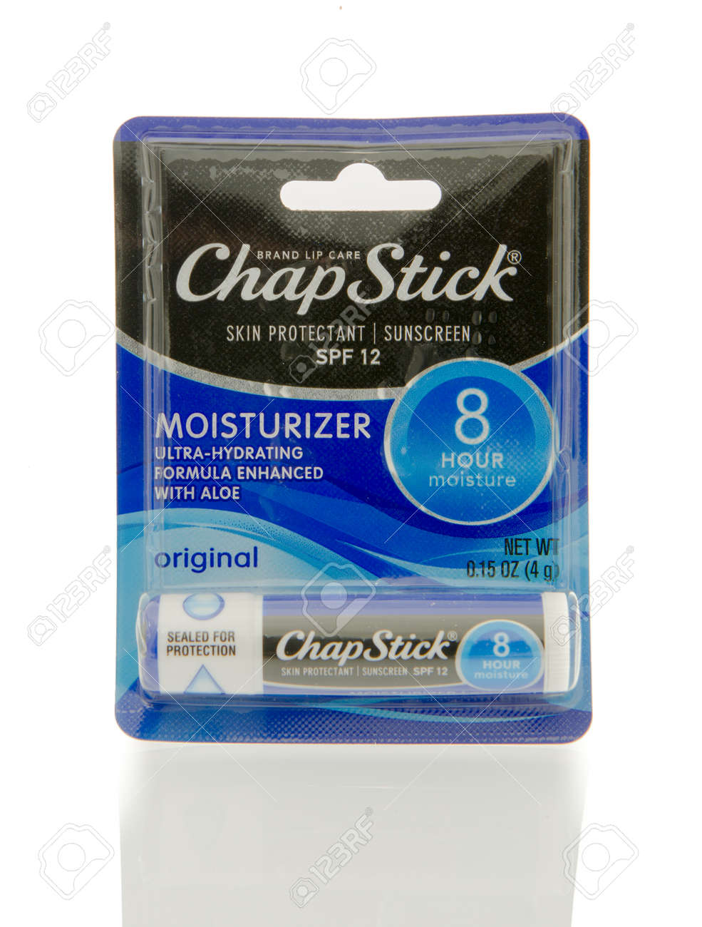 chapstick brand chapstick on Winneconne Wi 25 Feb 2016 Package Of Chapstick Moisturizer Stock Photo Picture And Royalty Free Image Image 57705075