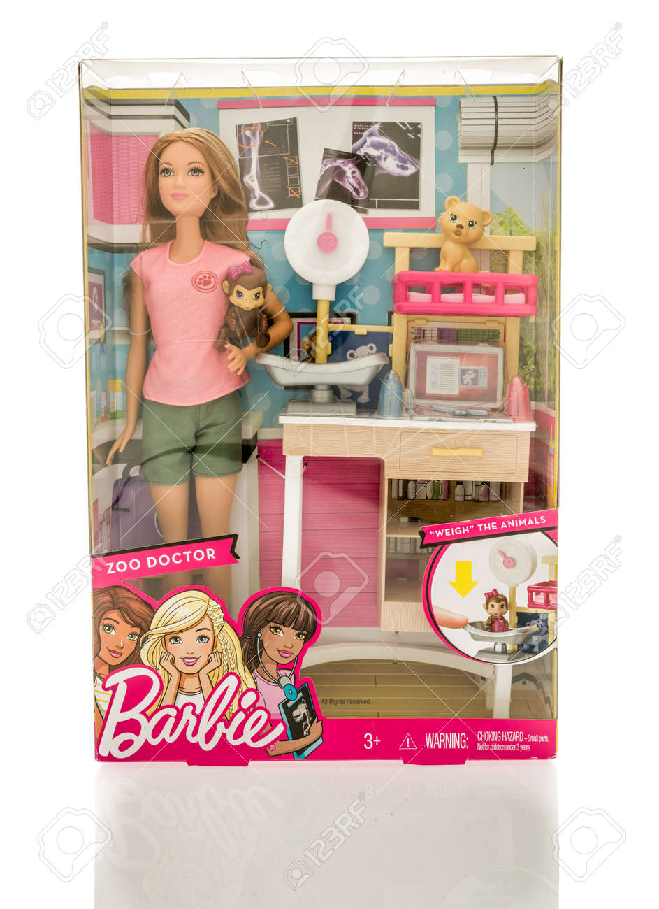 barbie medecin