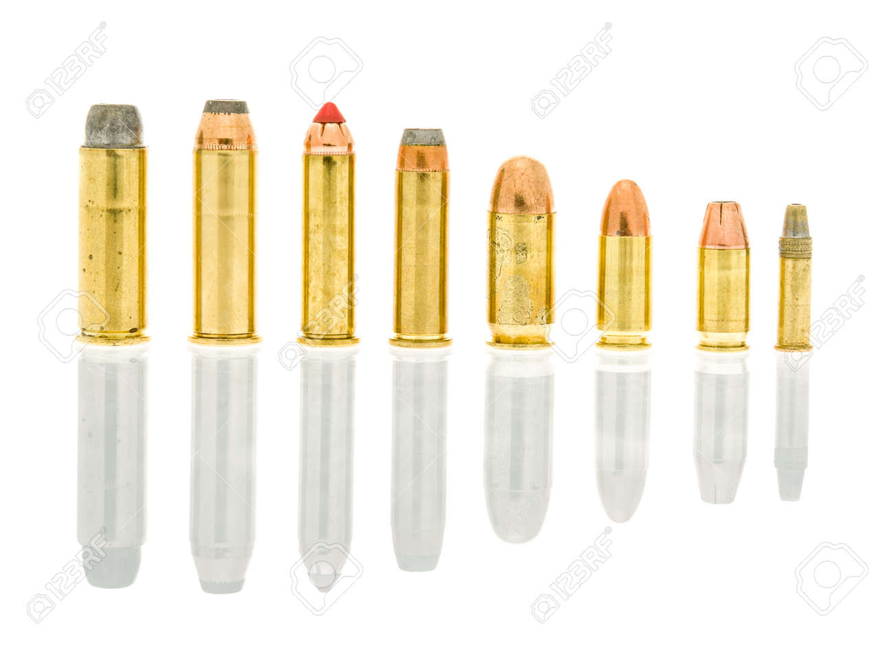 380 Mm Hand Gun Stock Photo - Download Image Now - Ammunition