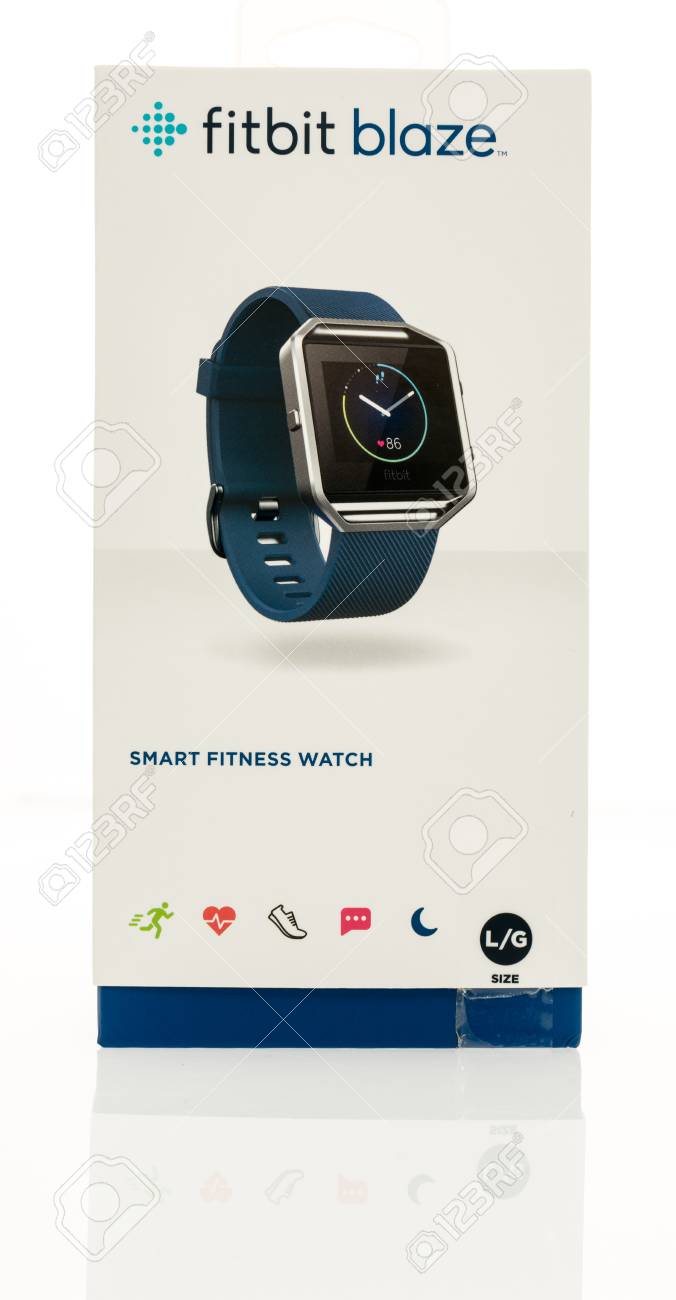 fitbit blaze 2017
