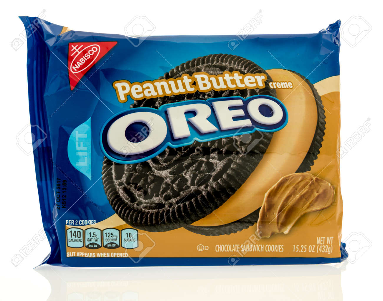 Winneconne Wi 23 July 2017 A Package Of Peanut Butter Oreo Stock Photo Picture And Royalty Free Image Image 82783214