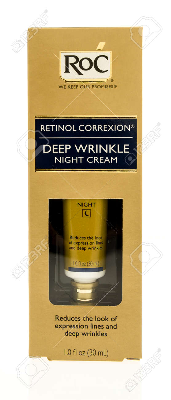 roc nachtcreme retinol