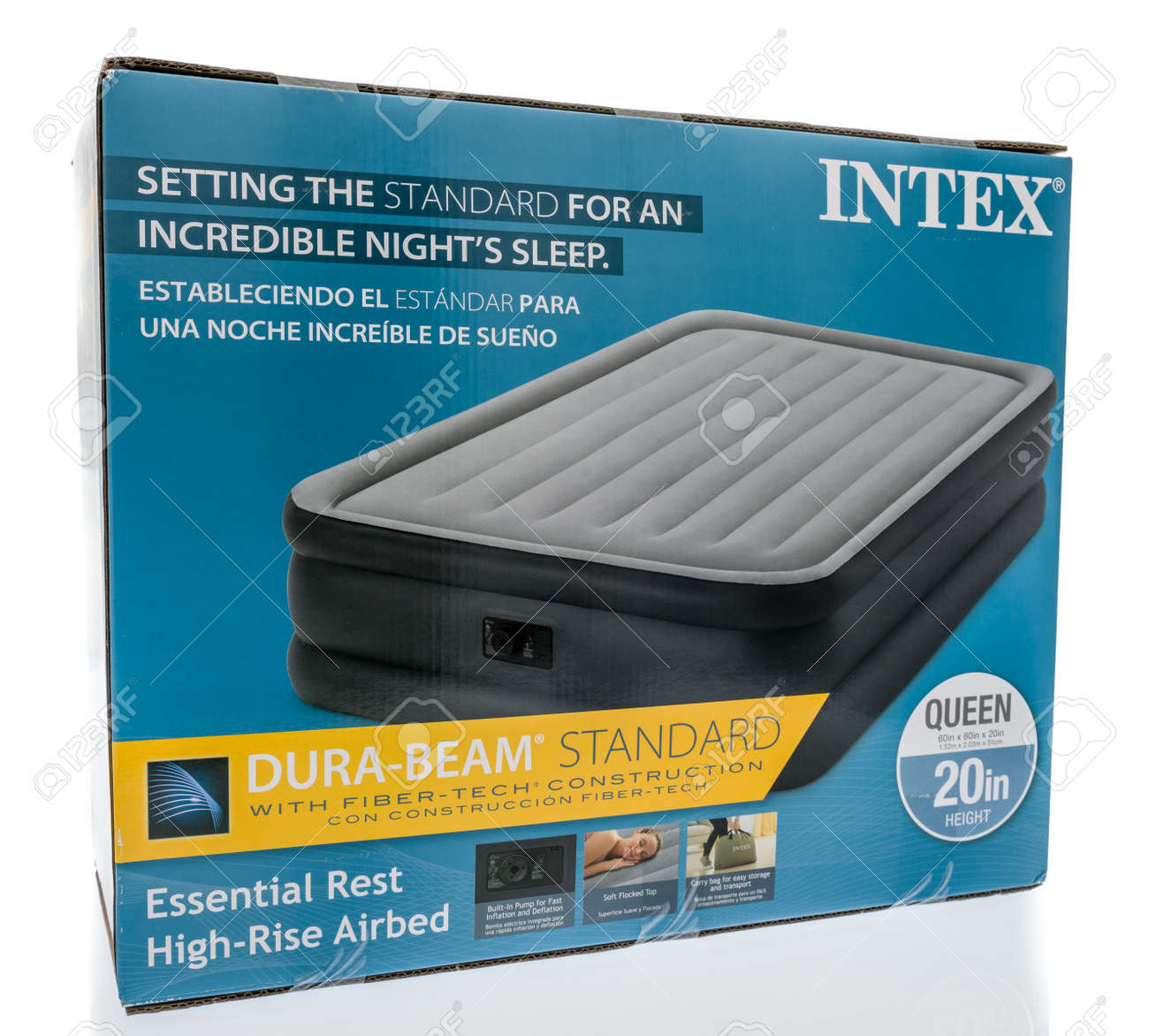 intel air mattress
