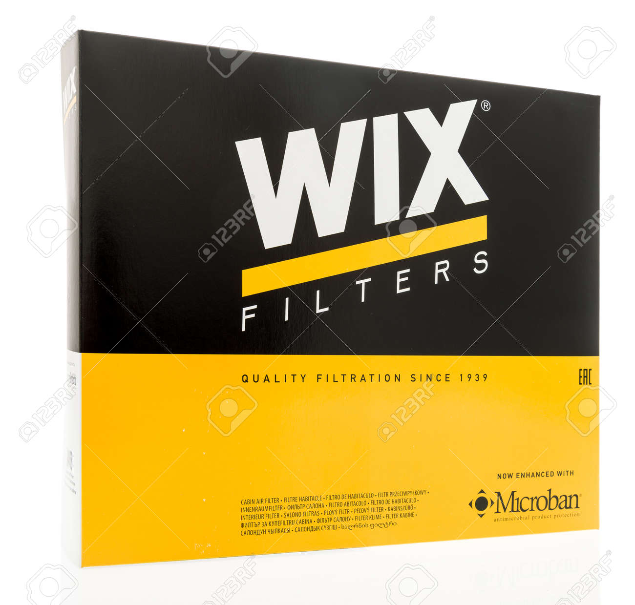 Wix Cabin Air Filter Chart