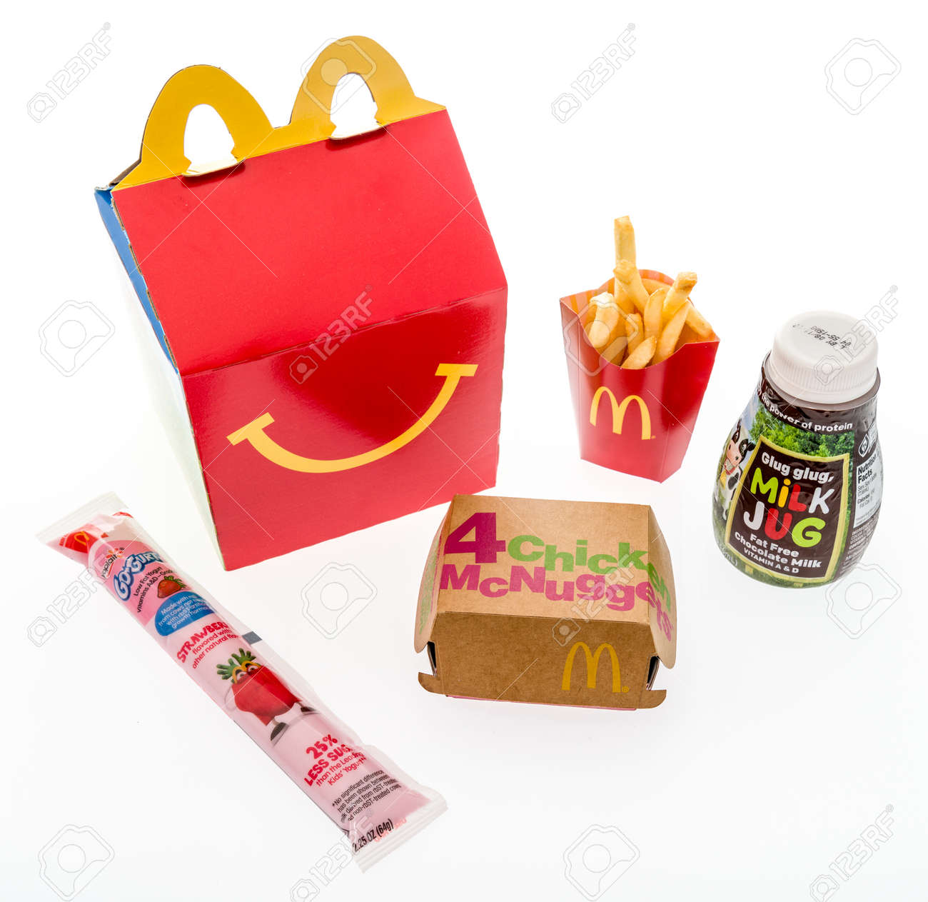 mcdonalds nugget happy meal