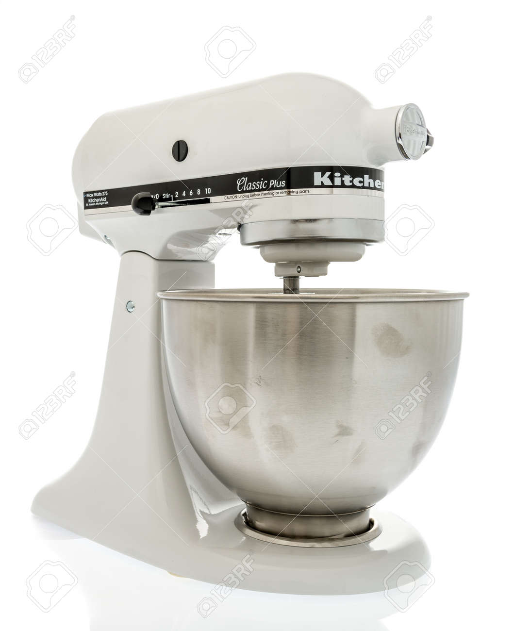 Winneconne Wi 14 October 2018 A White Kitchen Aid Mixer