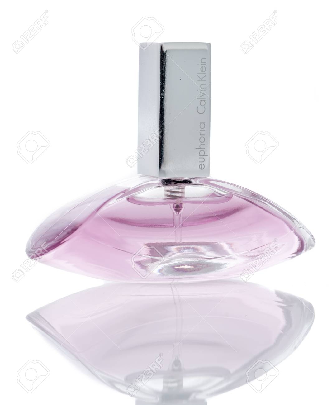 calvin klein perfume pink