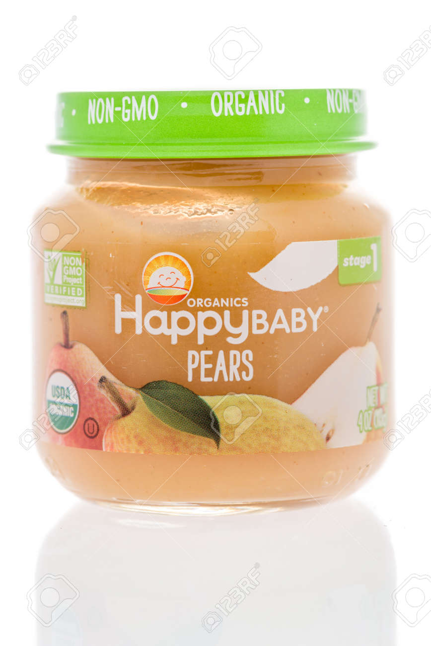 happy baby pears