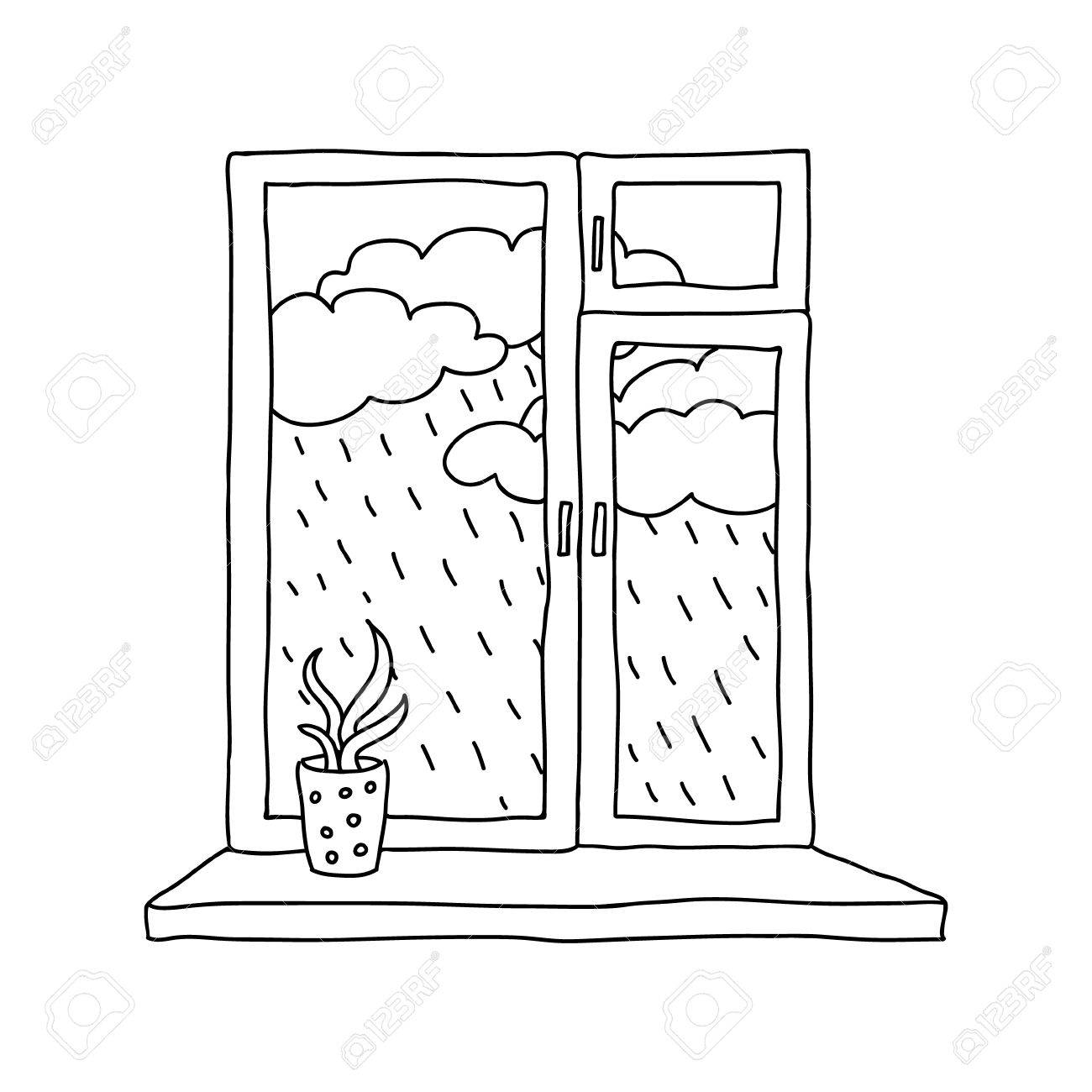 Rain Outside The Window Royalty Free Cliparts, Vectors, And Stock ... for Window Clipart Black And White
146hul Rain Outside The Window Royalty Free Cliparts, Vectors, And Stock ... for Window Clipart Black And White
146hul