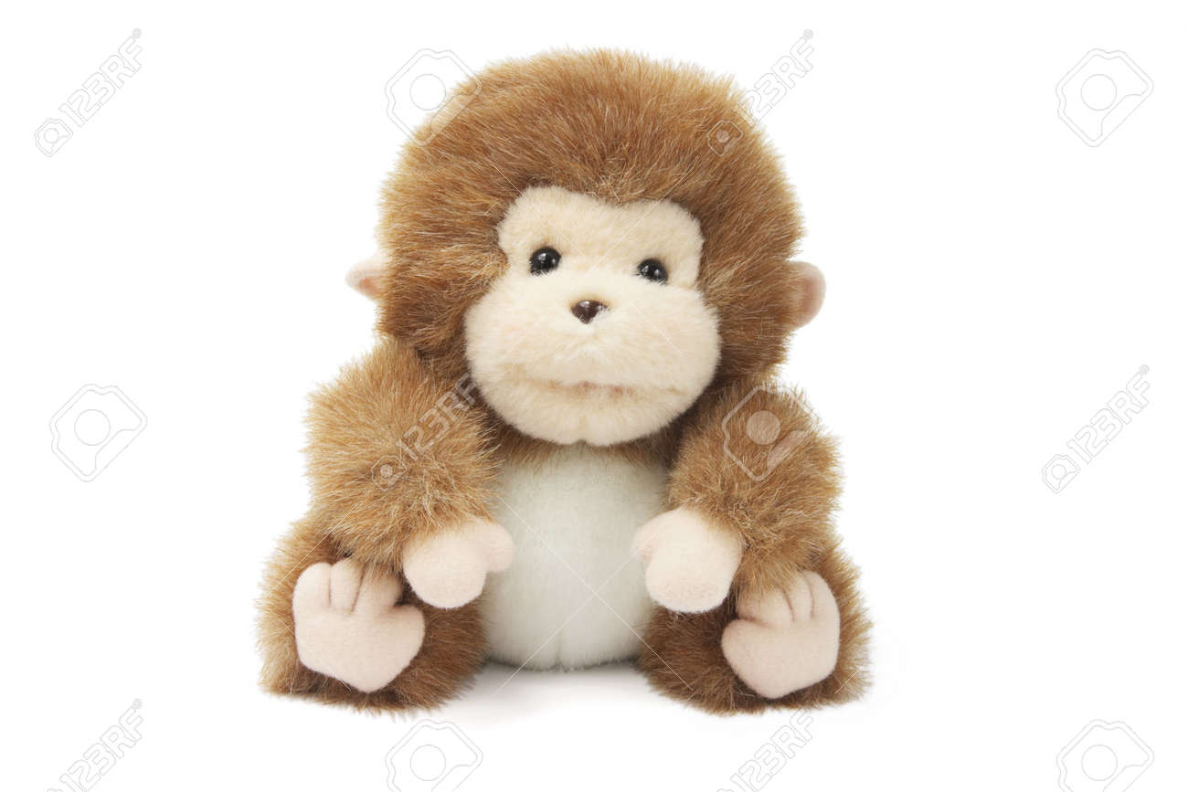 peluche de mono