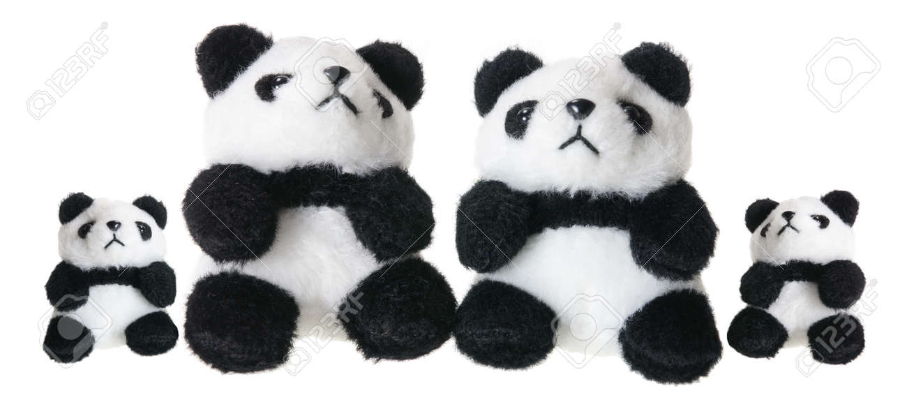 panda soft toys
