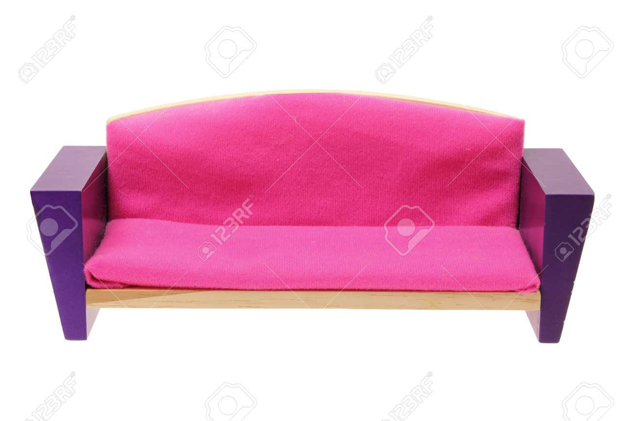 miniature couch