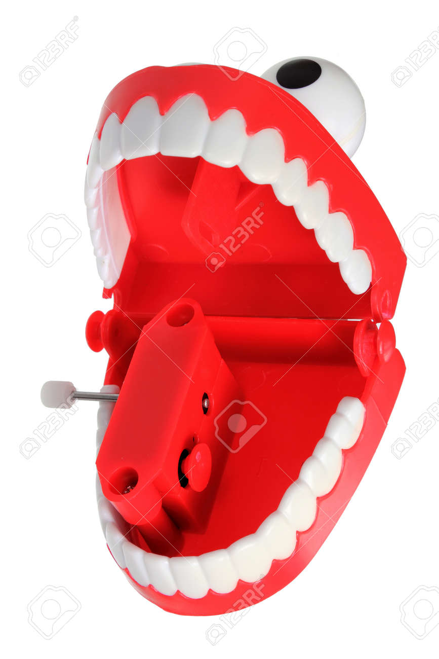 chatter teeth toy