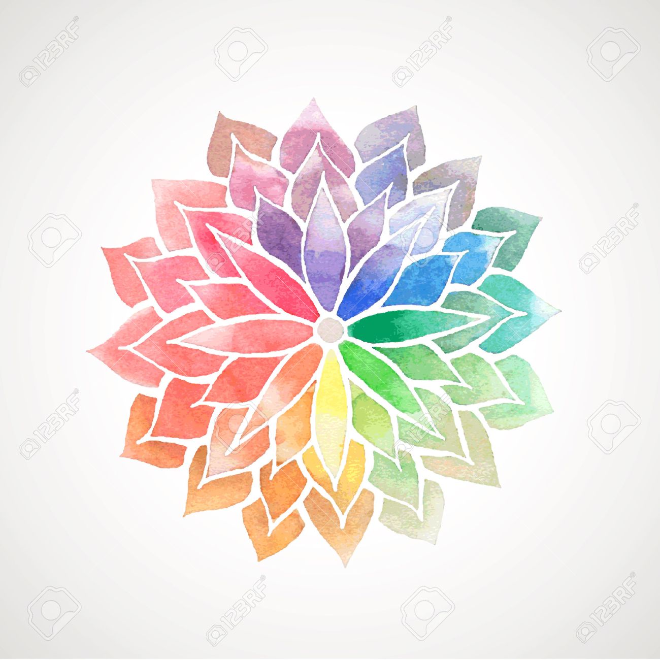 watercolor painting templates free