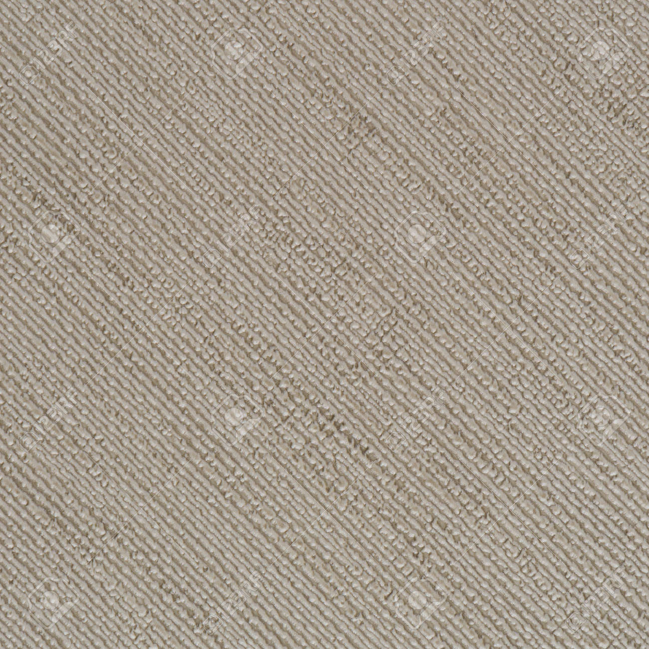 ベージュの布テクスチャの背景のクローズ アップの詳細 の写真素材 画像素材 Image