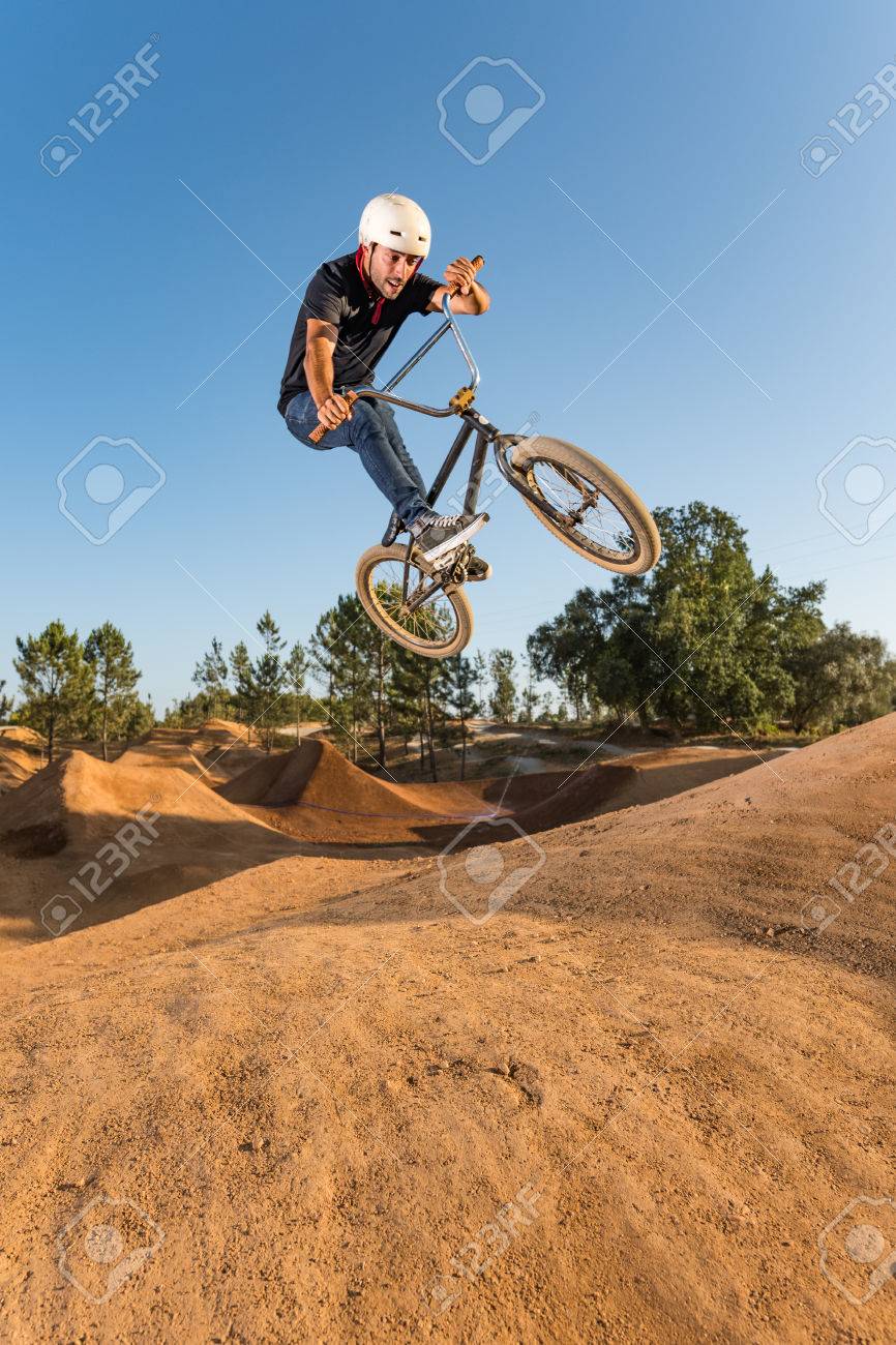 bmx dirt racing