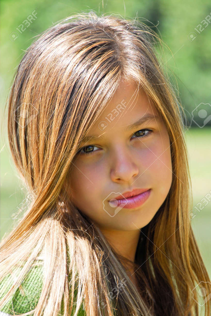 Pretty Teen Girl Pretty Teen Girl