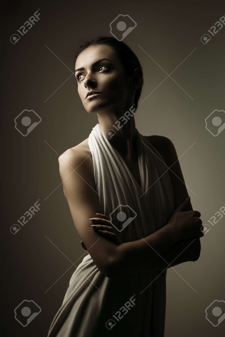 fotografía de retratos con profundidad emocional ile ilgili görsel