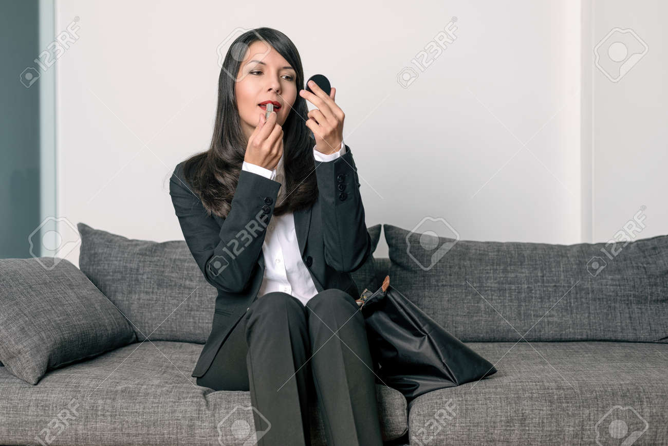 attractive professional woman in