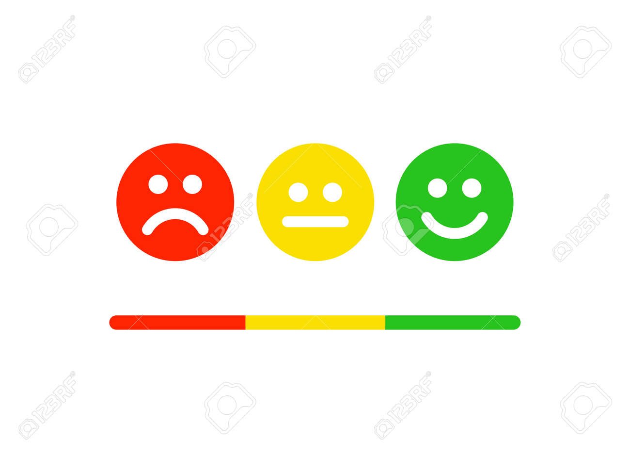 customer satisfaction icon feedback emoticons scale happy face royalty free cliparts vectors and stock illustration image 140073142 customer satisfaction icon feedback emoticons scale happy face