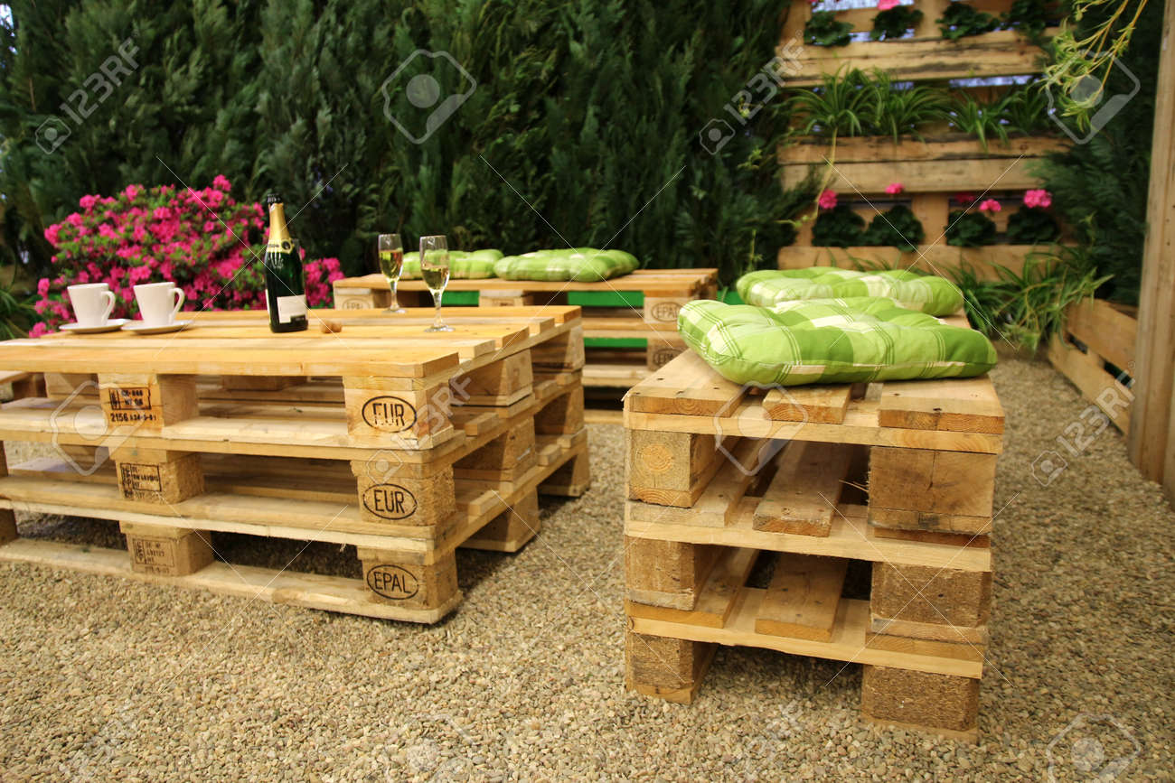 furniture made from pallets