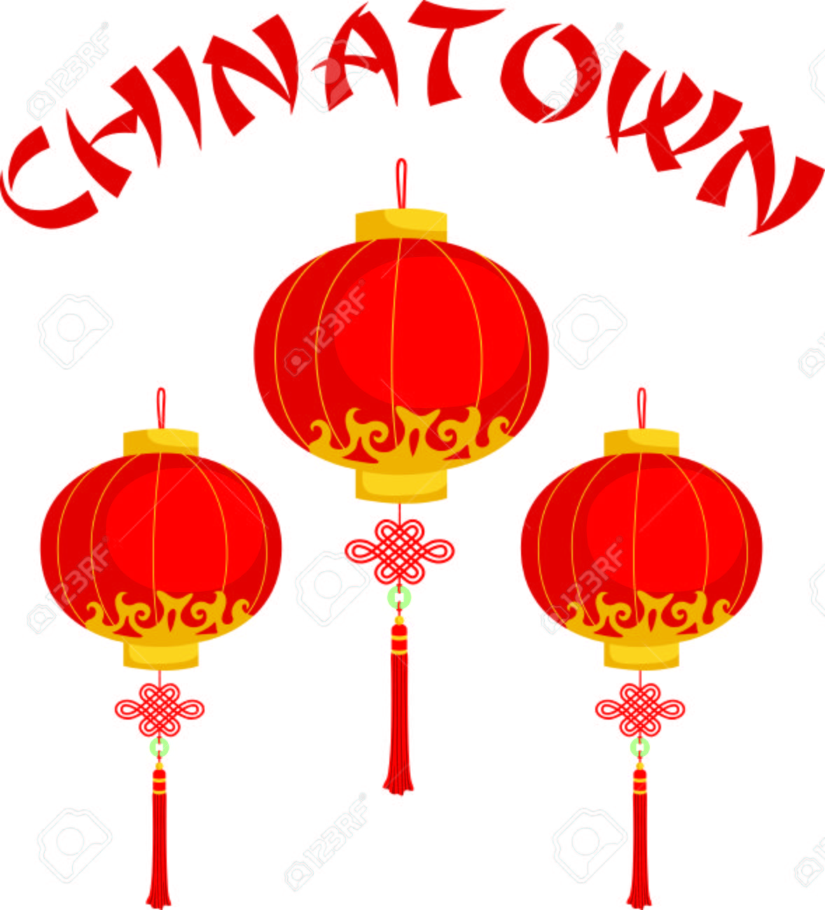 this chinese lantern is perfect for your next design royalty free